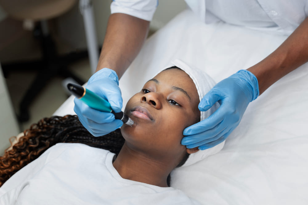 Diamond Microdermabrasion